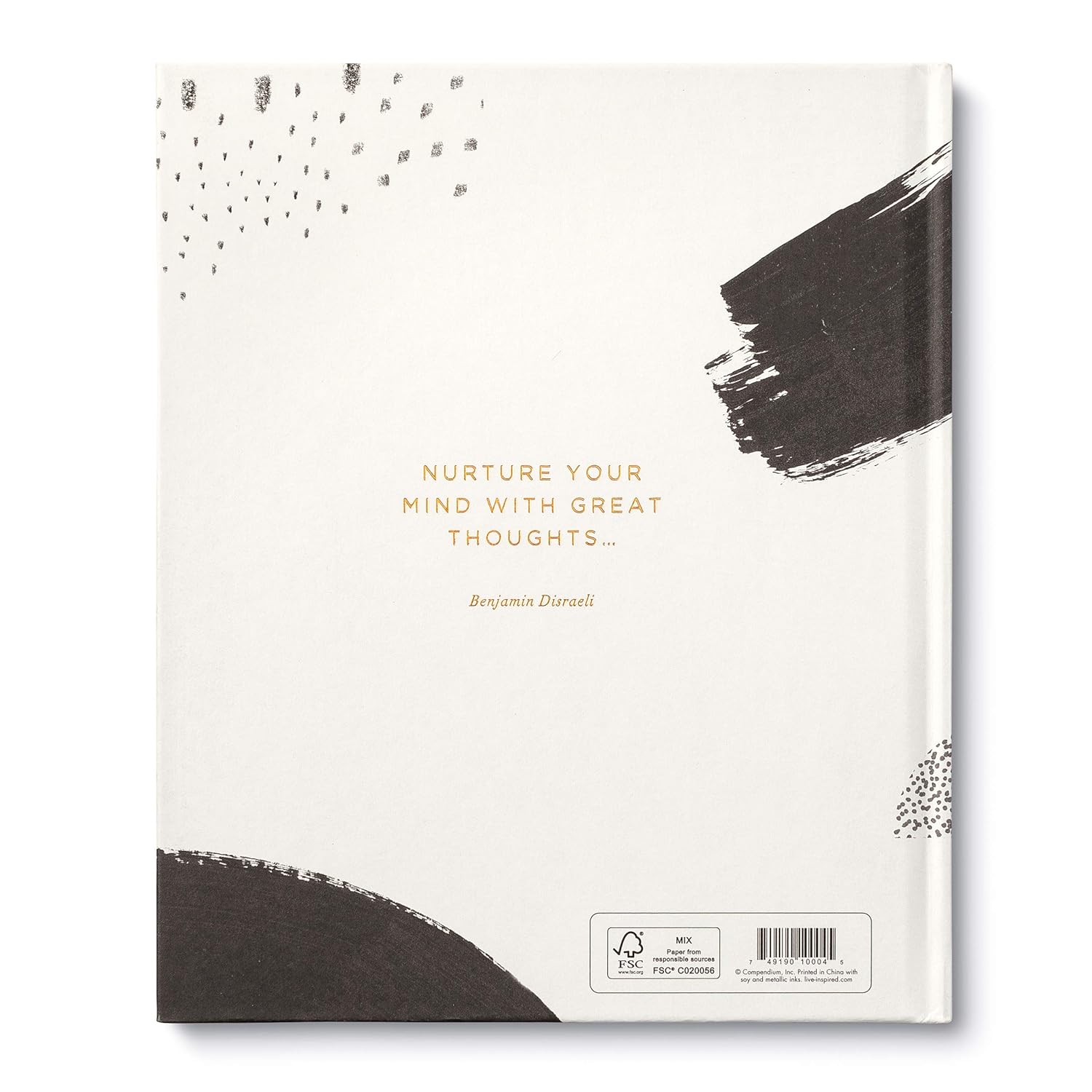 Book cover with abstract design and text