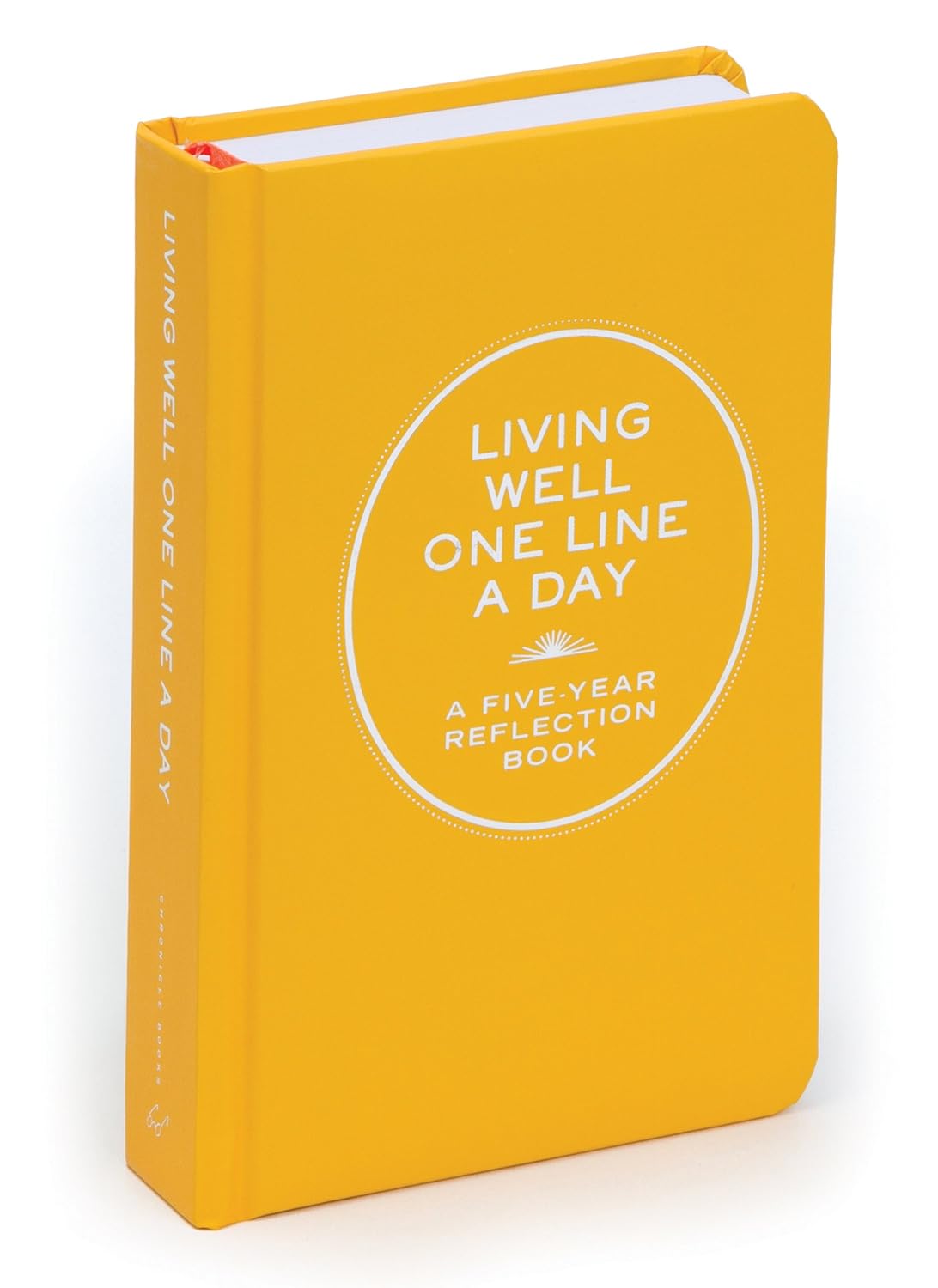 Living Well One Line A Day A Five-Year Reflection Book