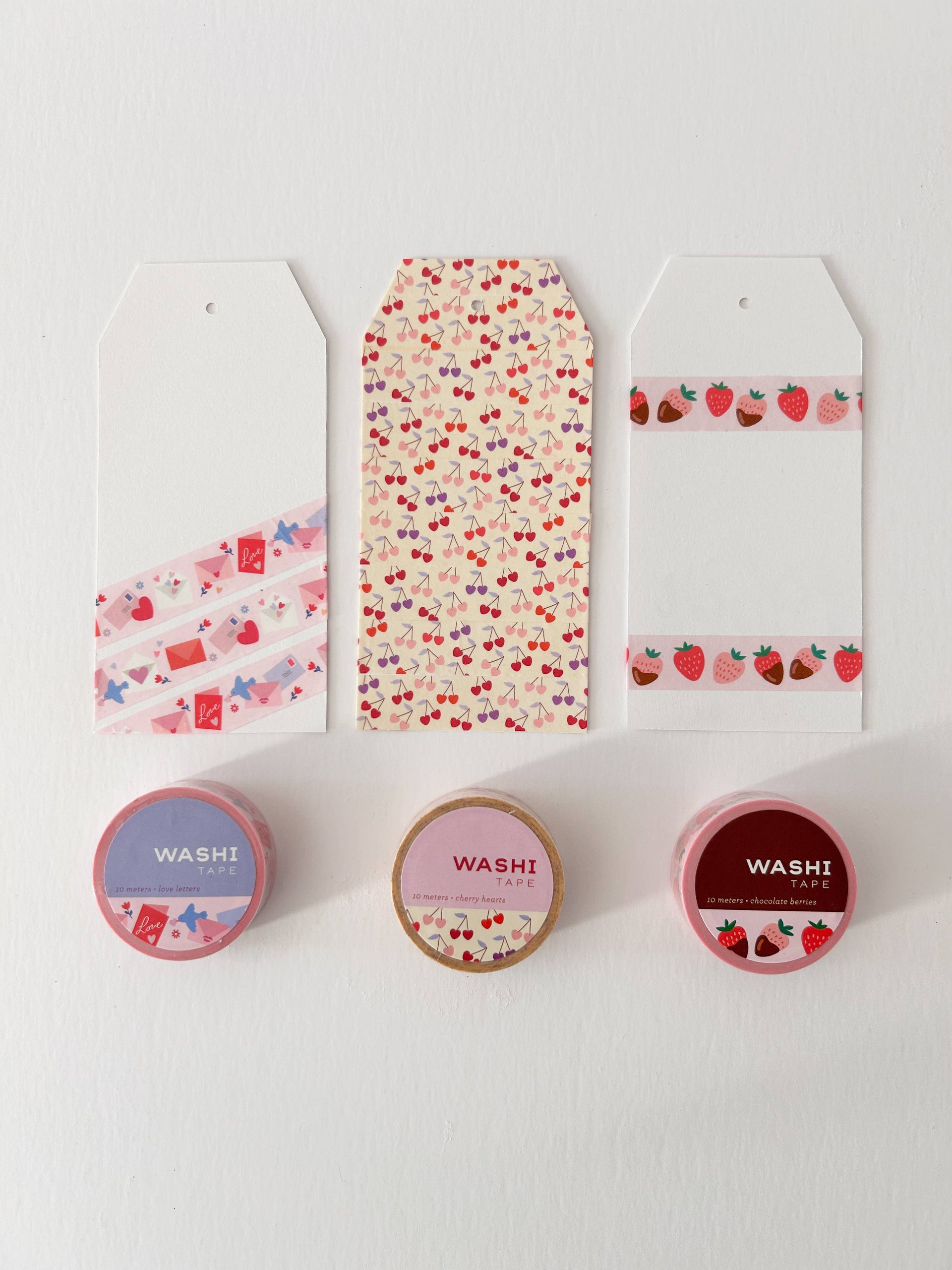 Girl of All Work - CHERRY HEARTS Washi Tape
