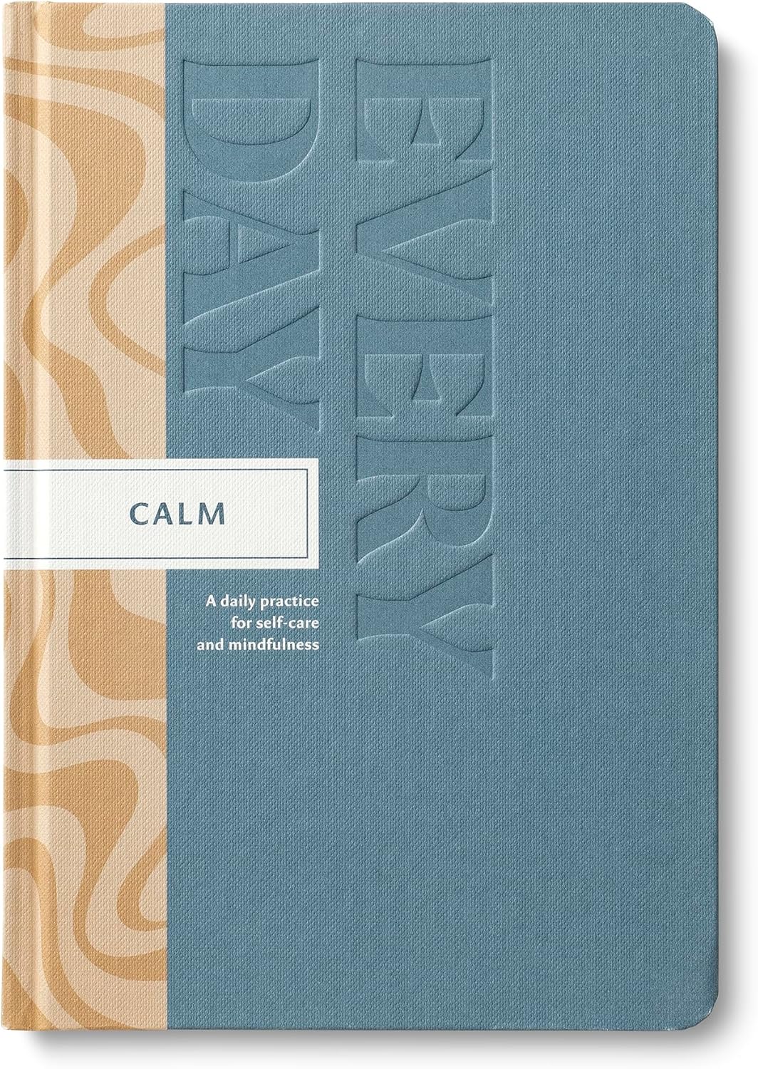 Journal with 'Every Day Calm' text