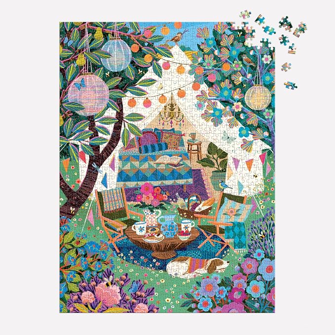 Victoria Ball Blooming Escape | 1000 Piece Puzzle