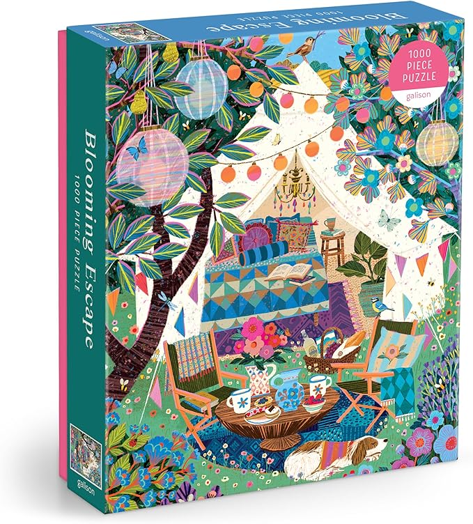 Victoria Ball Blooming Escape | 1000 Piece Puzzle