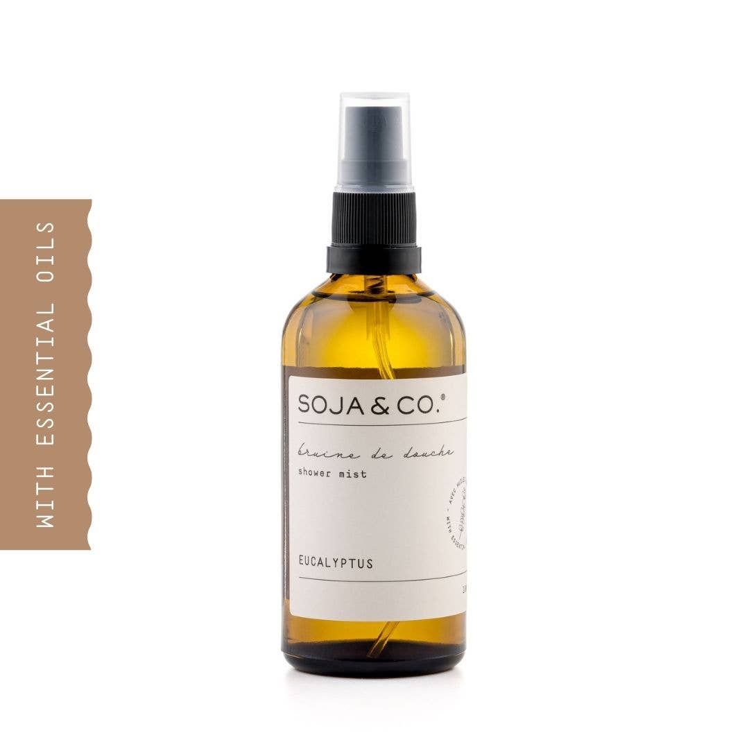 SOJA&CO.® - Shower Mist | Eucalyptus: 100ml