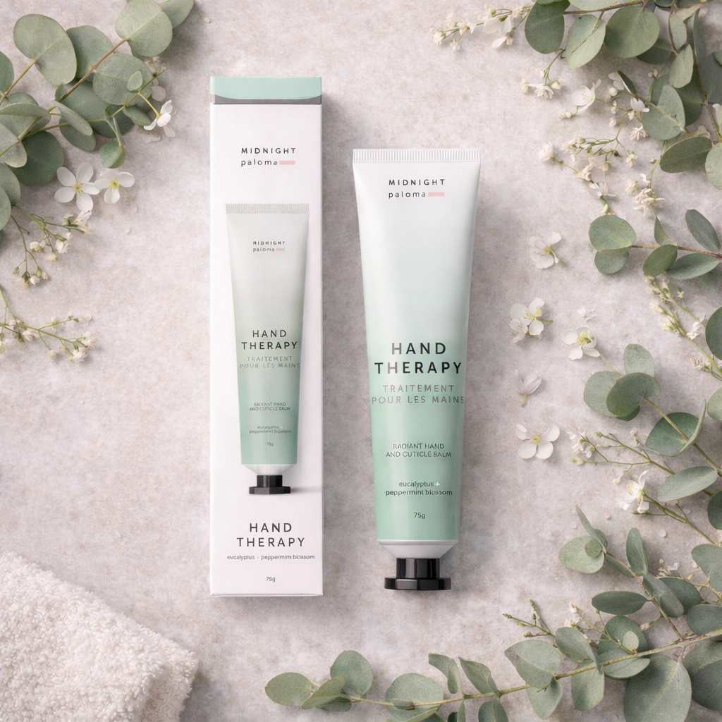 Midnight Paloma - *NEW!* Eucalyptus + Peppermint Blossoms Hand Therapy 