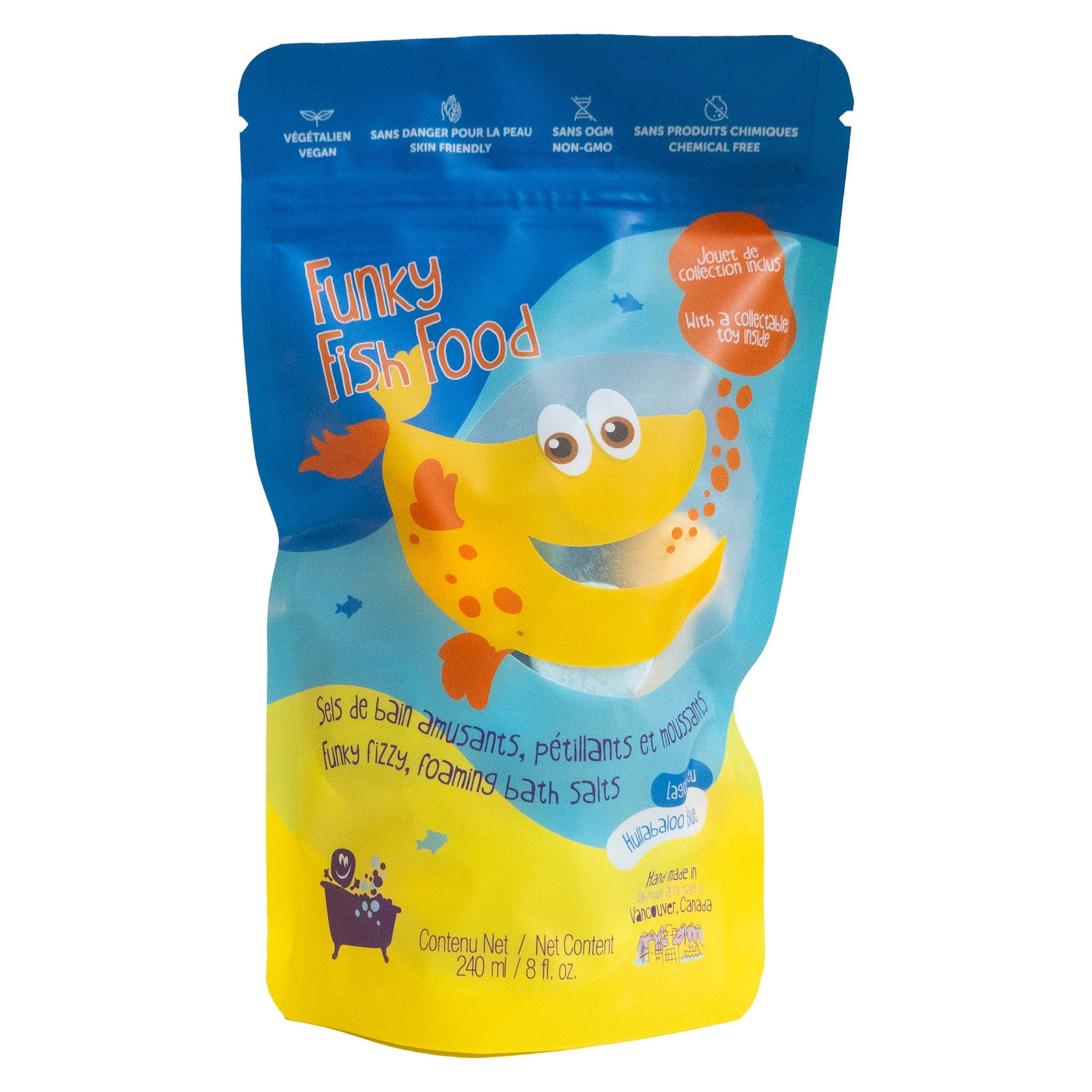 Loot Toy Company - Funky Fish Food - Hullabaloo Blue