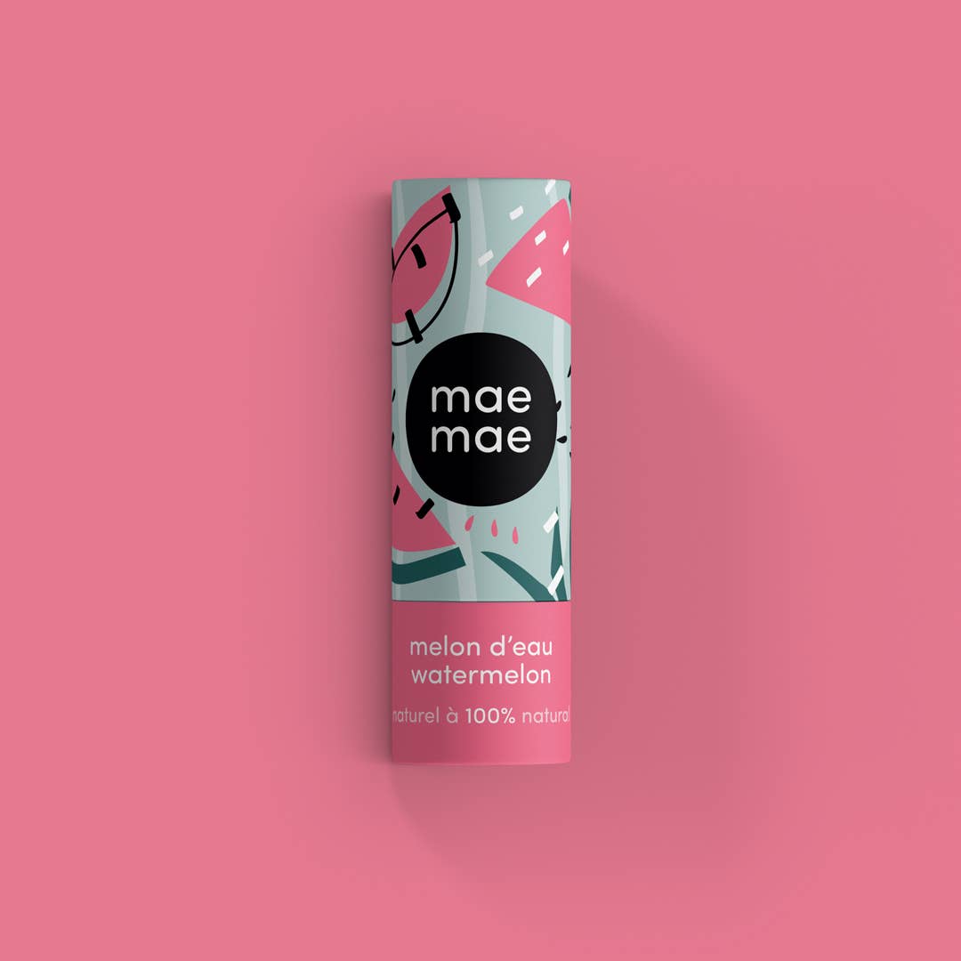 Maemae Natural Products - Watermelon Natural Lip Balm