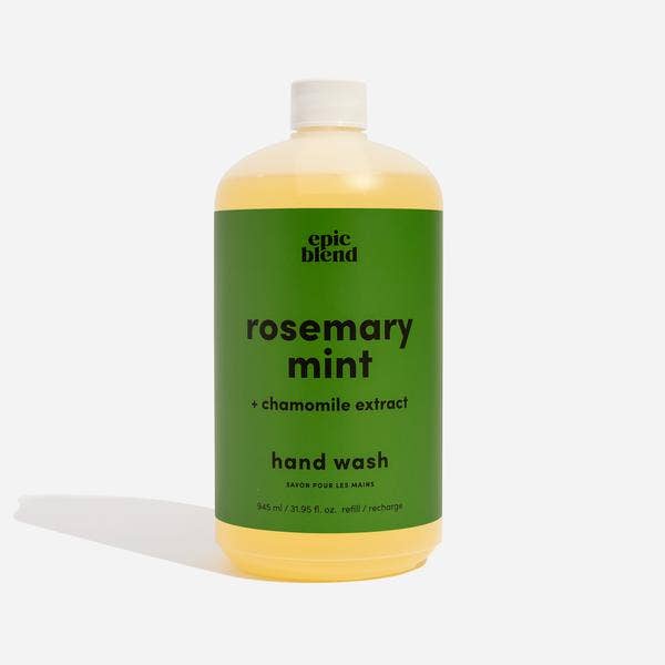 Rosemary Mint Hand Soap Vegan: 8oz