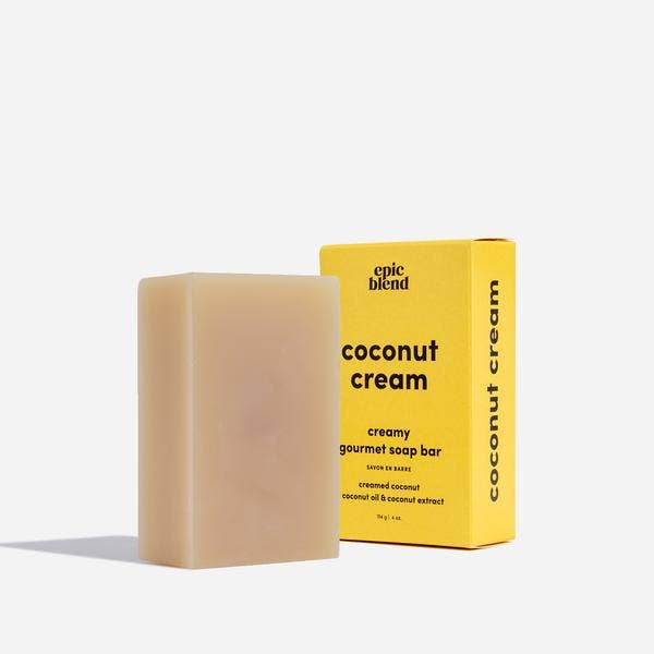 Coconut Cream Bar Soap Vegan
