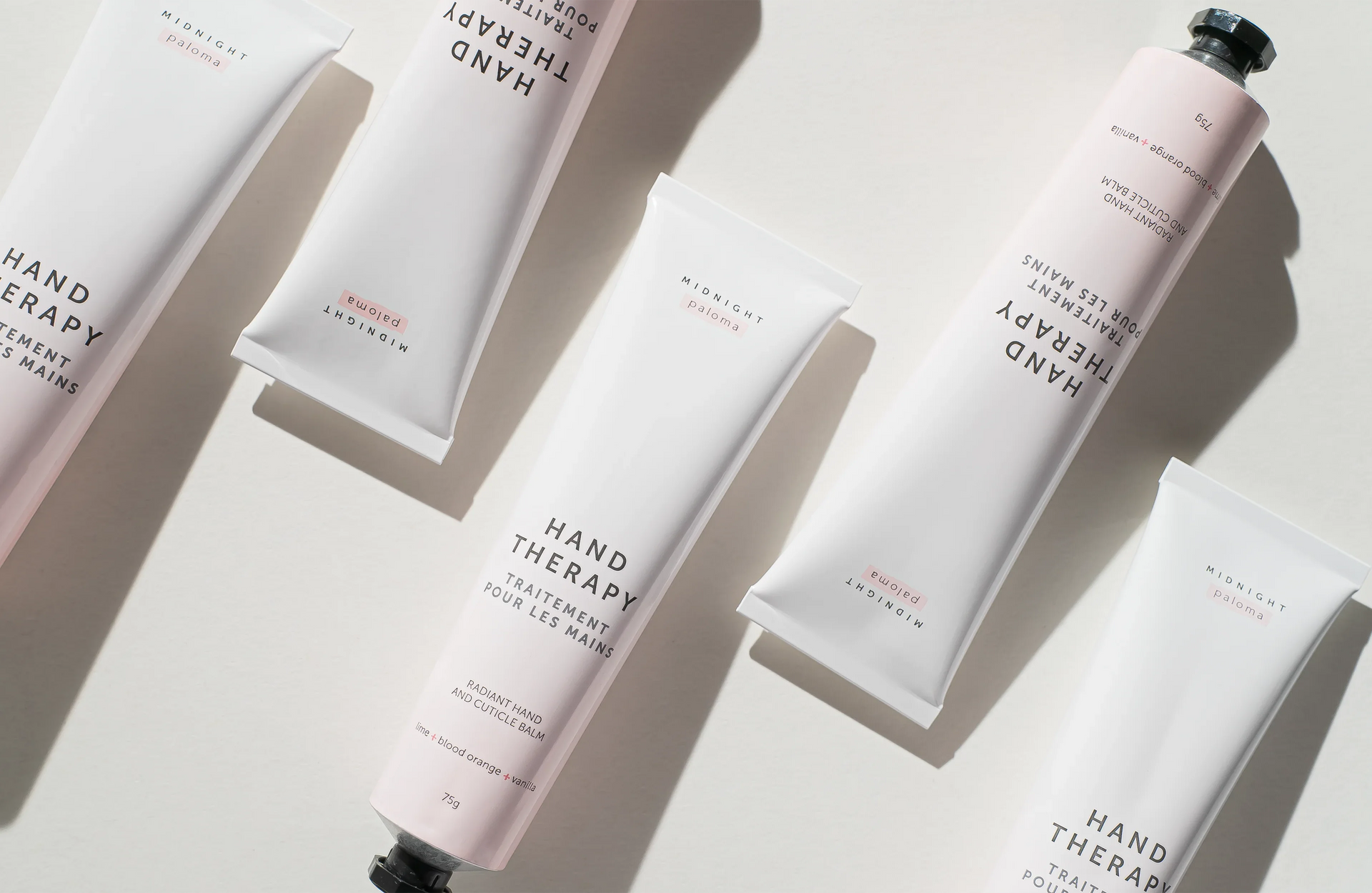 Midnight Paloma - Hand Therapy Hand Cream – Blood Orange, Lime + Vanilla