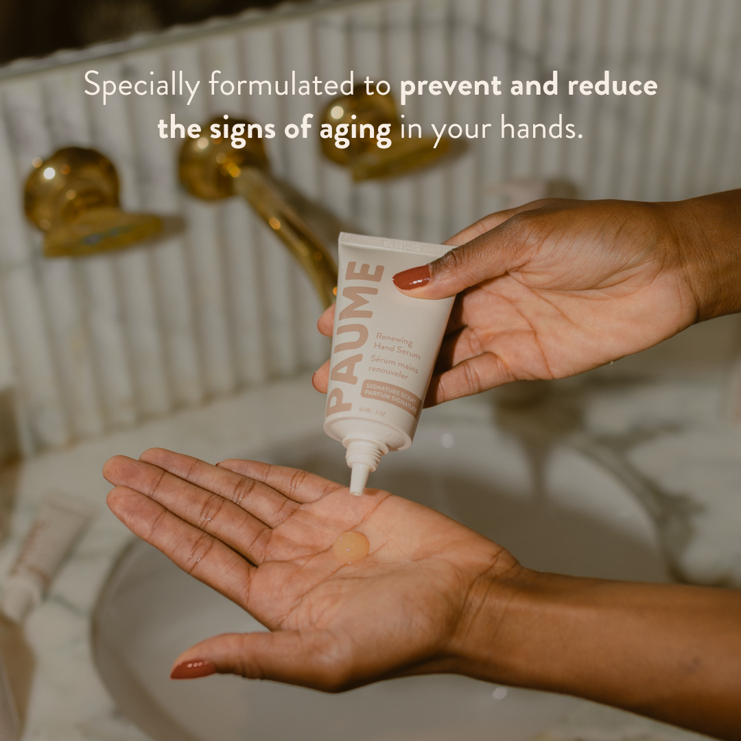 PAUME - Renewing Hand Serum For Aging Skin | #1 Best Seller