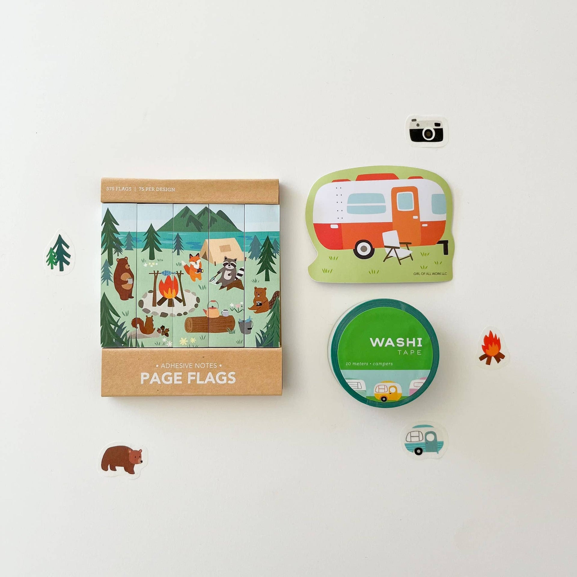 Girl of All Work - Campers Washi Tape