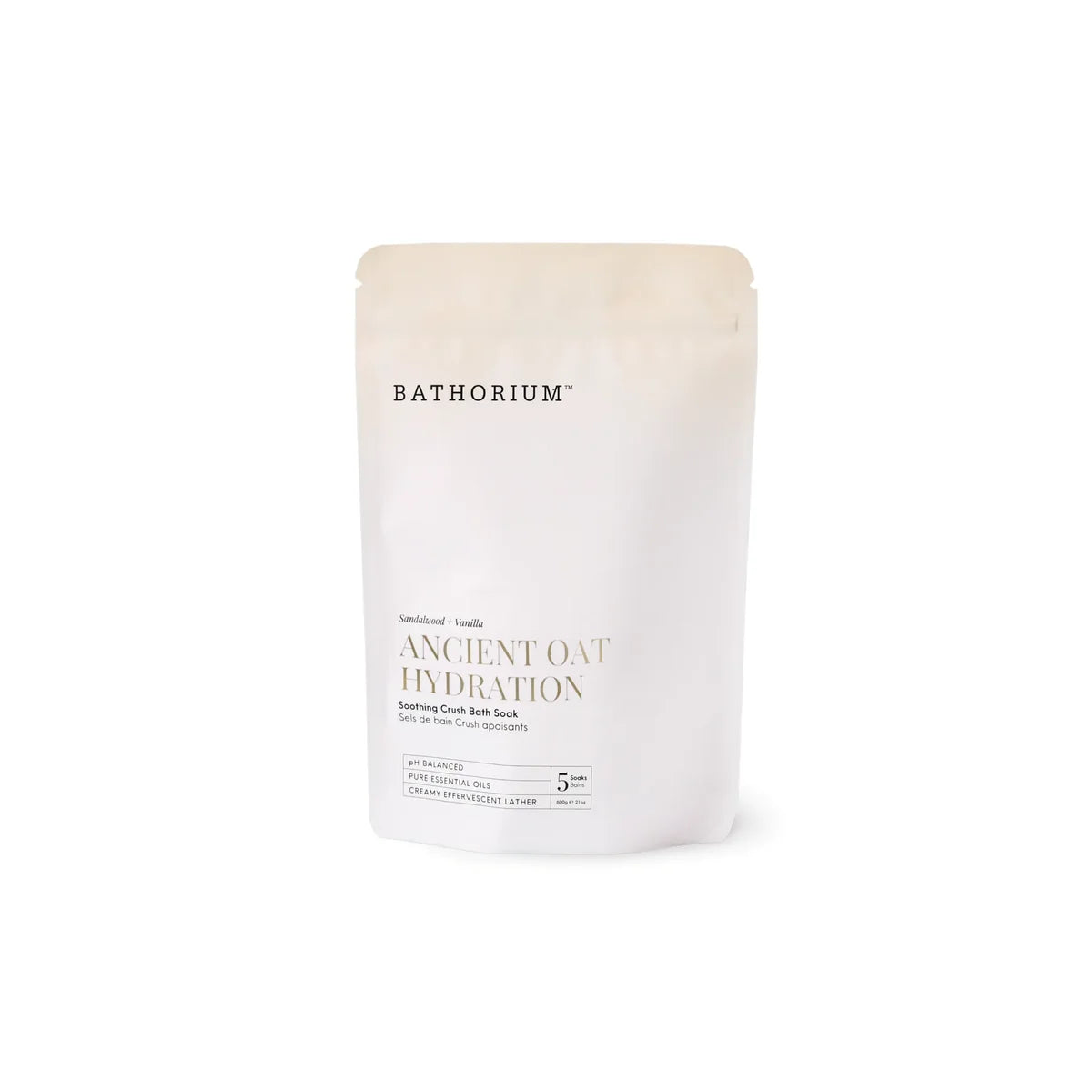 Ancient Oat Hydration Crush Soak | 600g