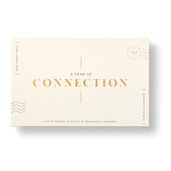 A Year of Connection: A Kit to Inspire 52 Weeks of Meaningful Moments