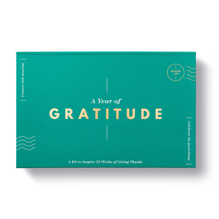 A Year of Gratitude: A Kit to Inspire 52 Weeks of Giving Thanks