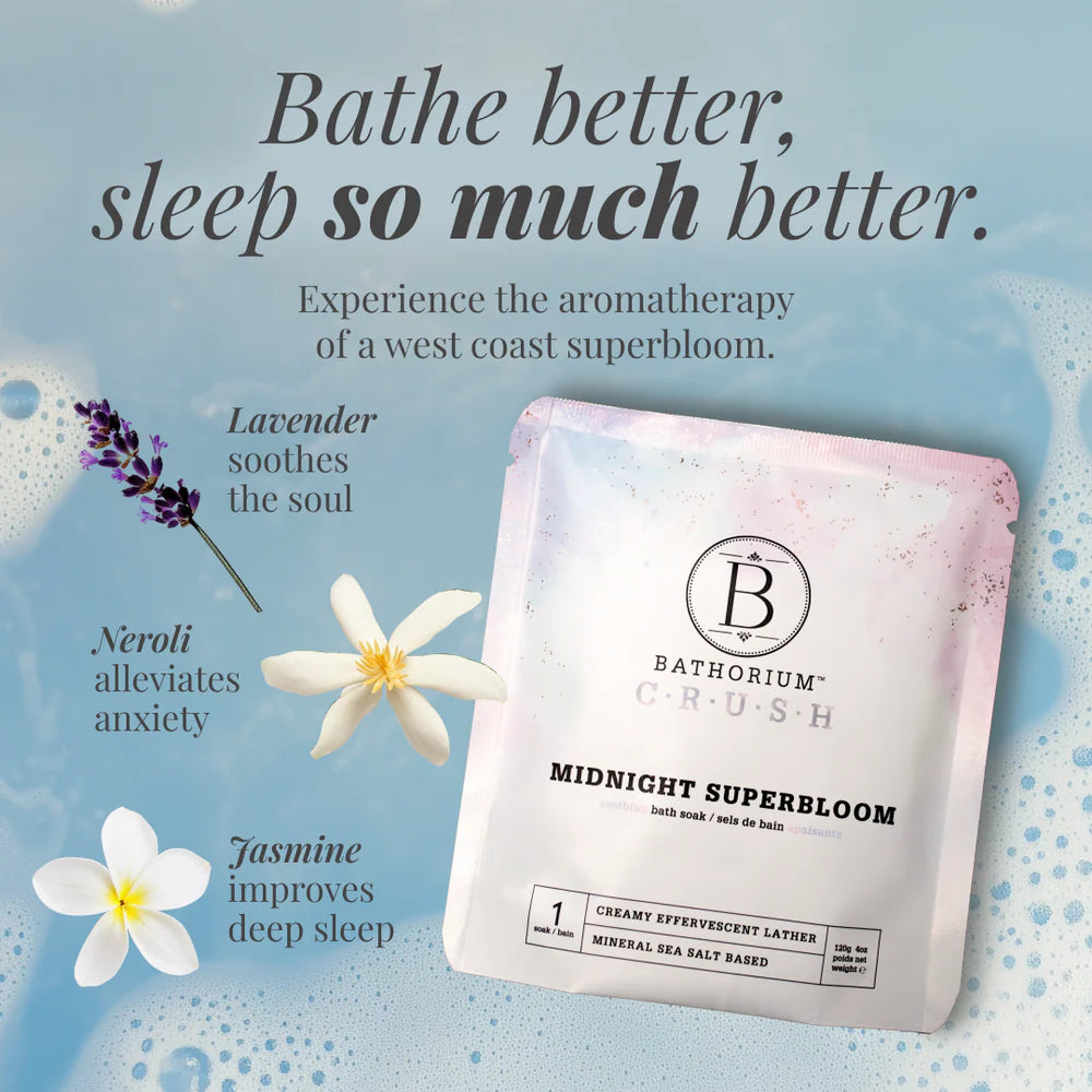 Bathorium Crush Midnight Superbloom packaging