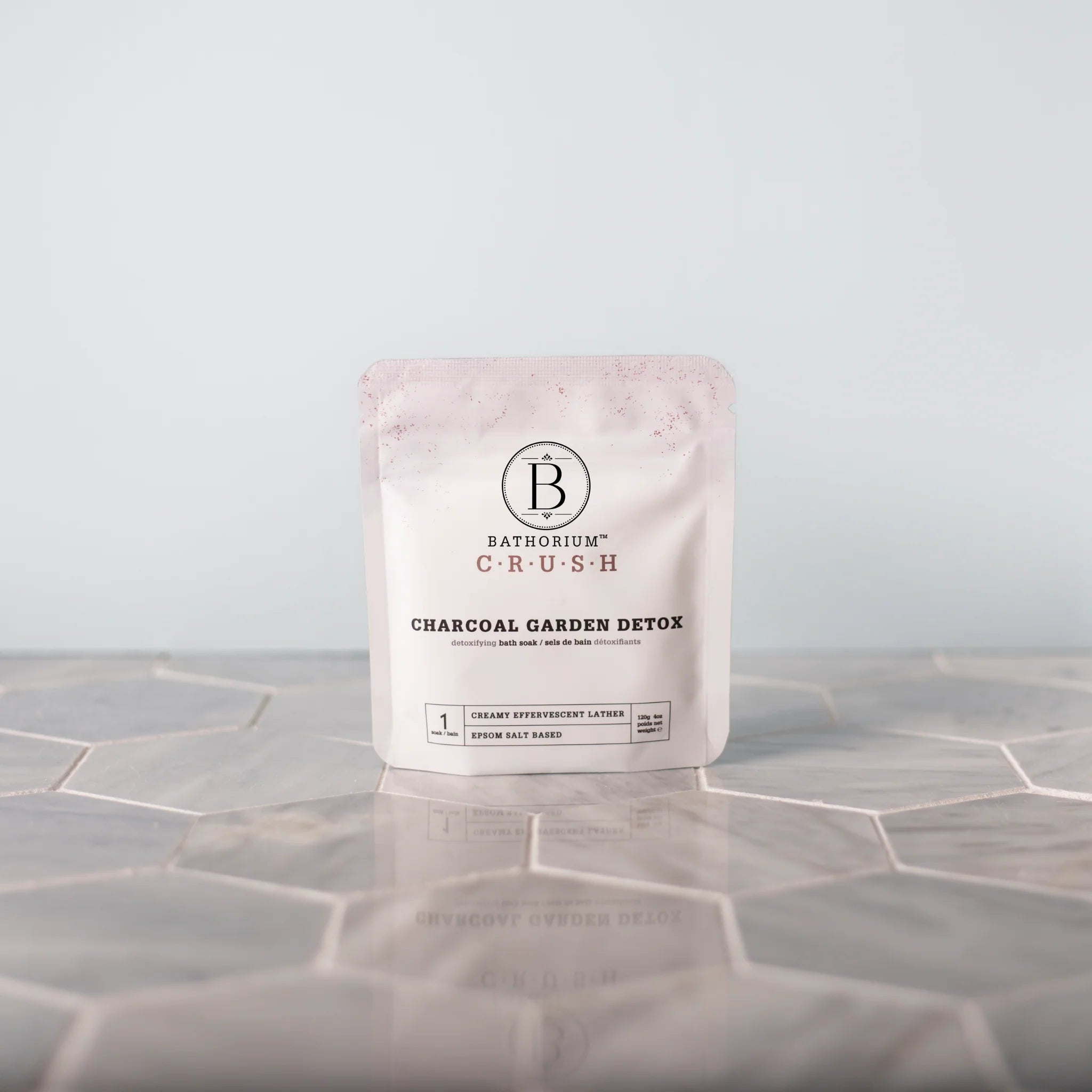 Bathorium Crush Charcoal Garden Detox package