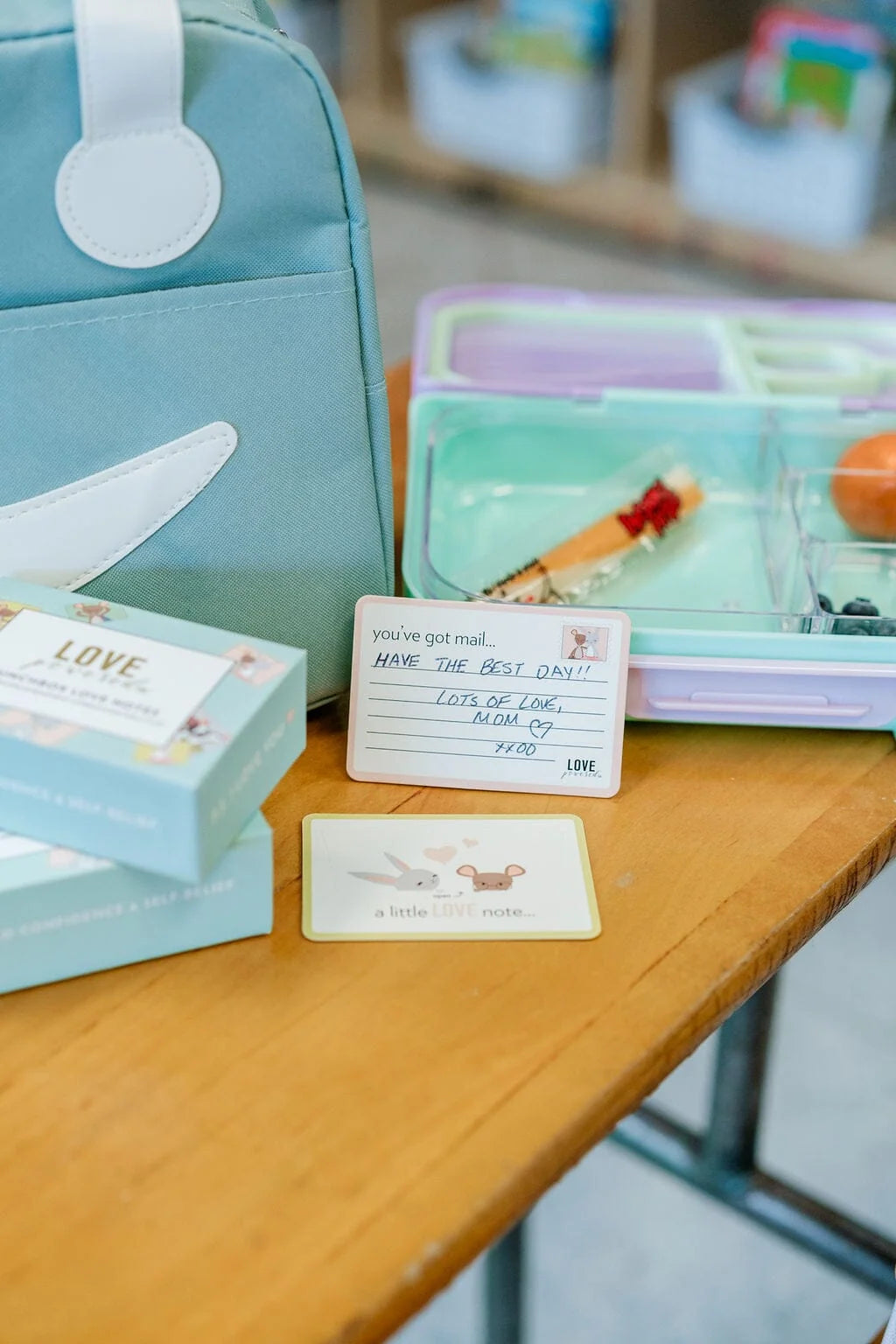Lunchbox Love Notes