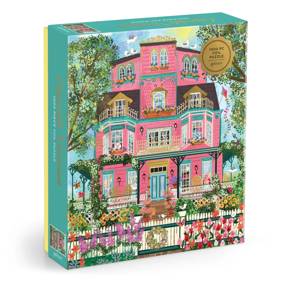 Capeside Victorian | 1000 Piece Foil Puzzle
