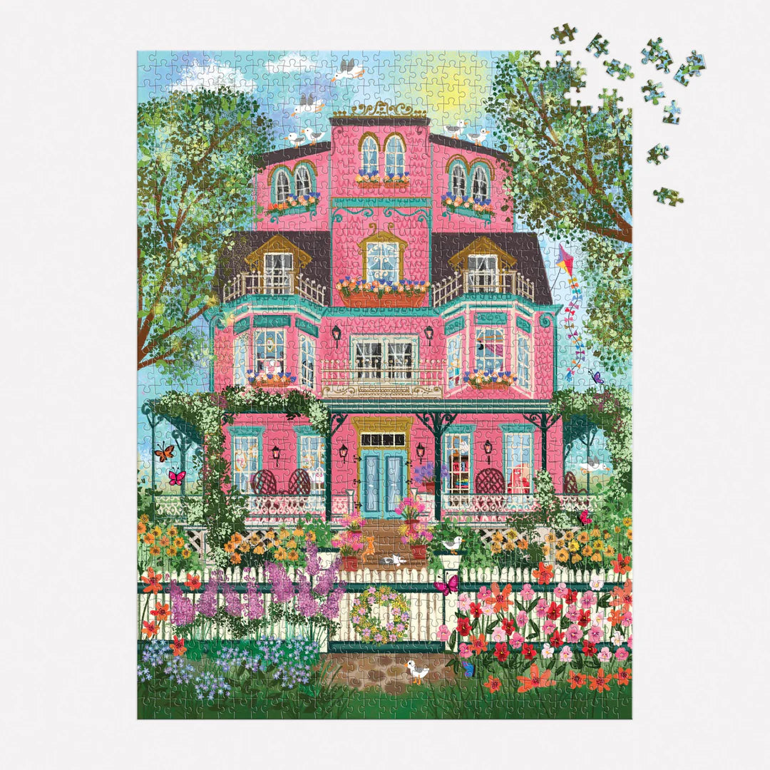 Capeside Victorian | 1000 Piece Foil Puzzle
