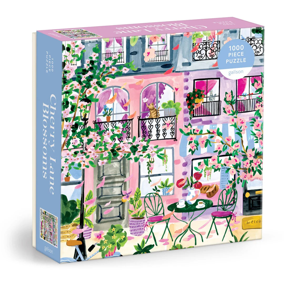 Cherry Lane Blossoms | 1000 Piece Puzzle