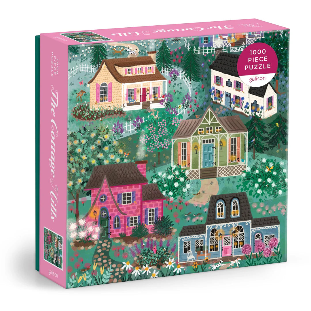 The Cottage Hills | 1000 Piece Puzzle