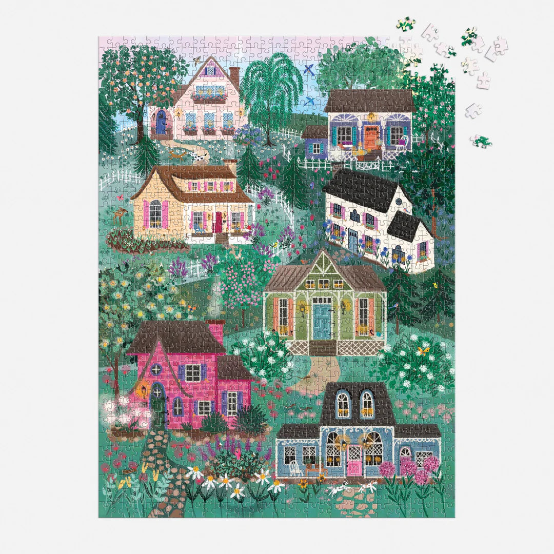 The Cottage Hills | 1000 Piece Puzzle