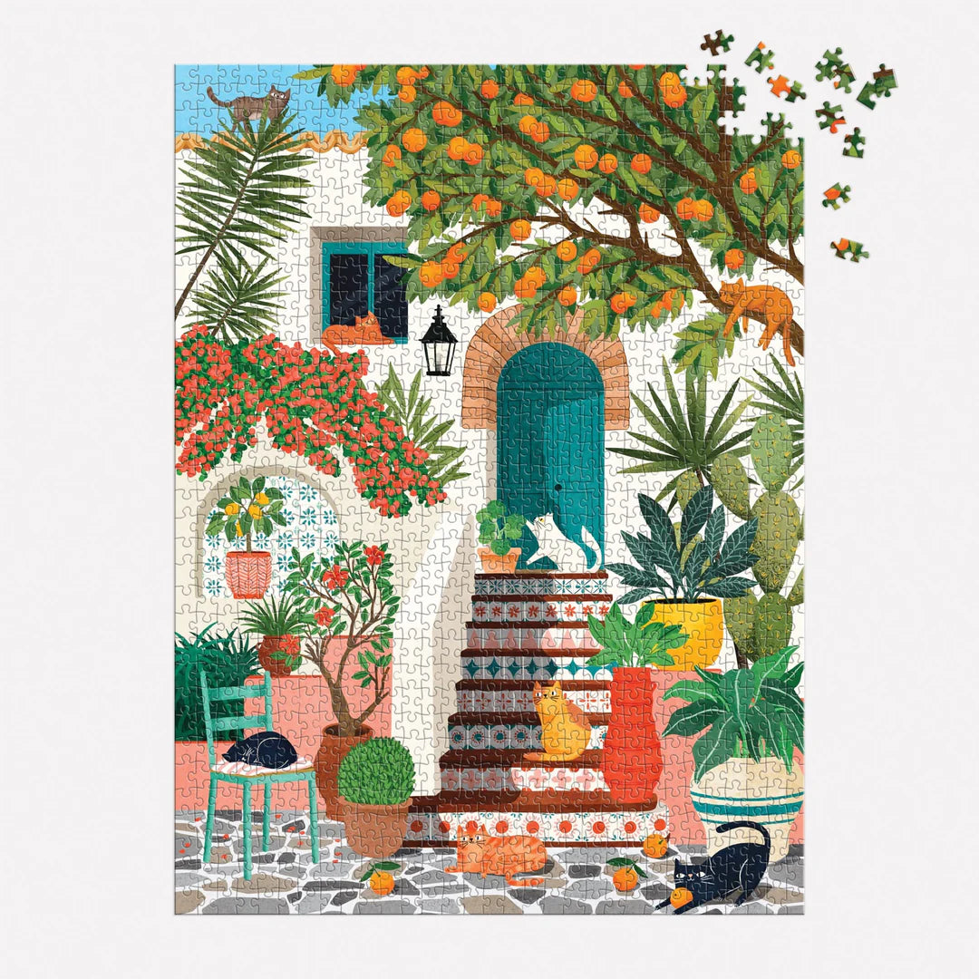 Mediterranean Cats | 1000 Piece Puzzle
