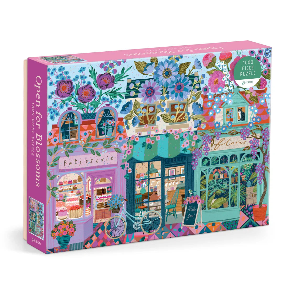 Victoria Ball Open For Blossoms | 1000 Piece Puzzle