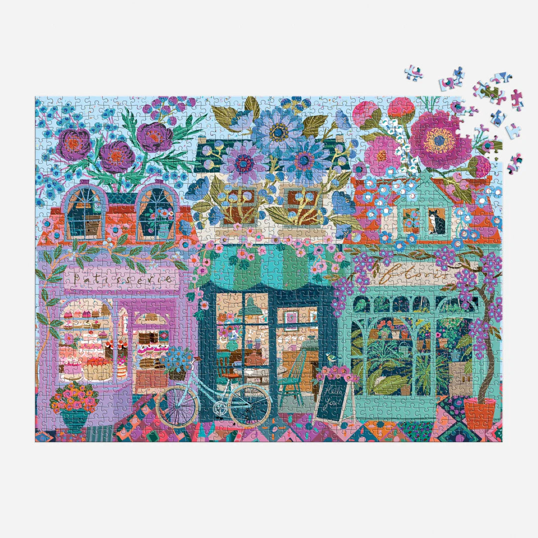 Victoria Ball Open For Blossoms | 1000 Piece Puzzle