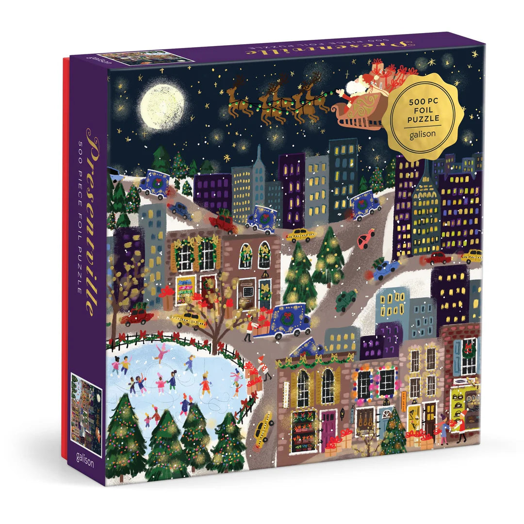 Presentville | 500 Piece Foil Puzzle