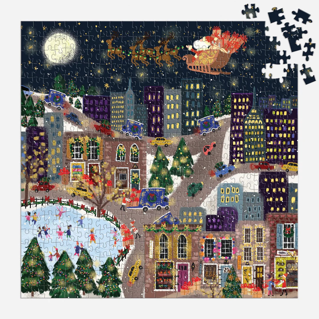 Presentville | 500 Piece Foil Puzzle