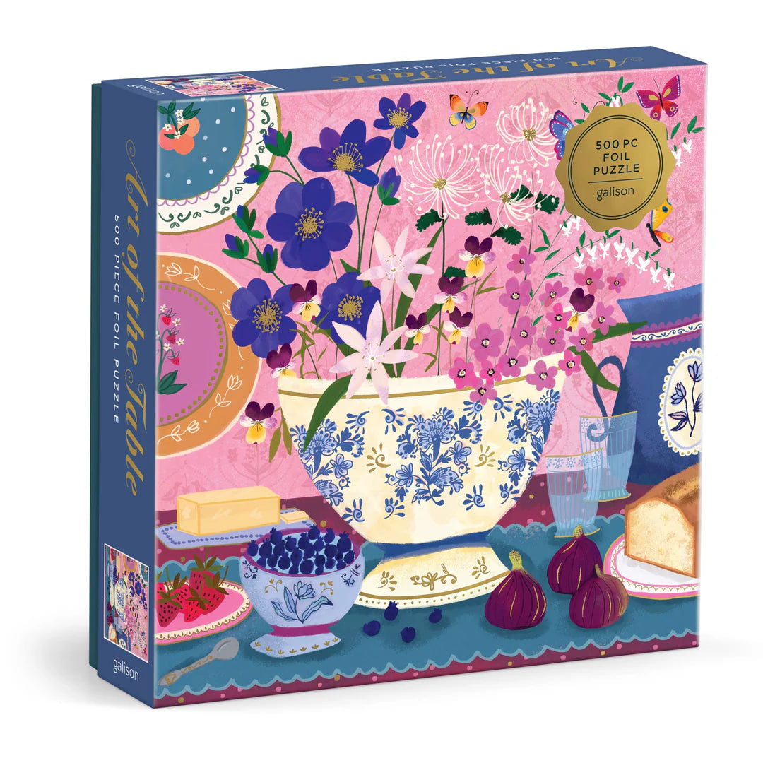 Art of the Table | 500 Piece Foil Puzzle