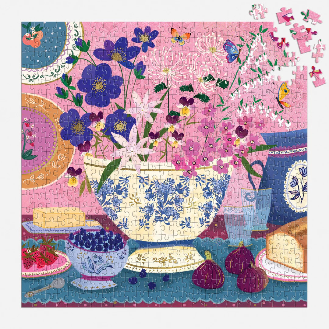 Art of the Table | 500 Piece Foil Puzzle