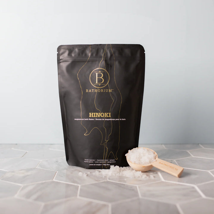 Batherium Hinoki product packaging