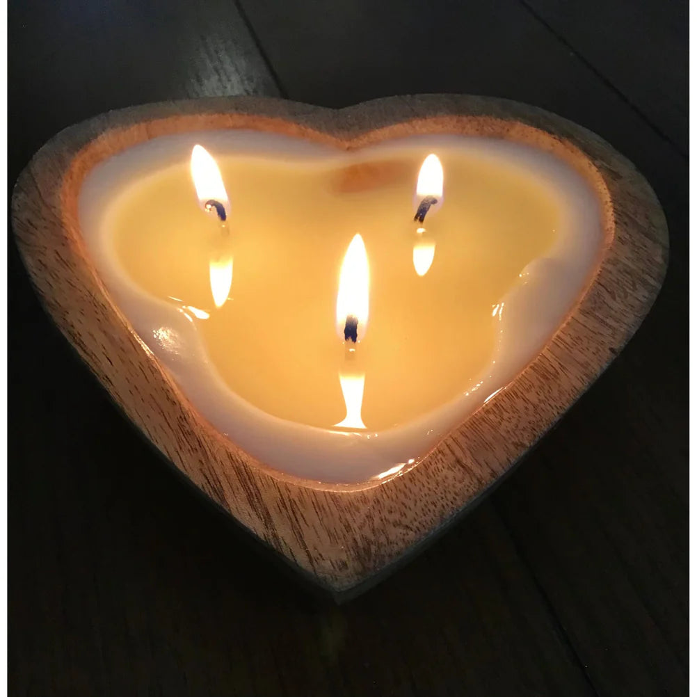 Sweetheart Dough Bowl Candle | Lavender Sage