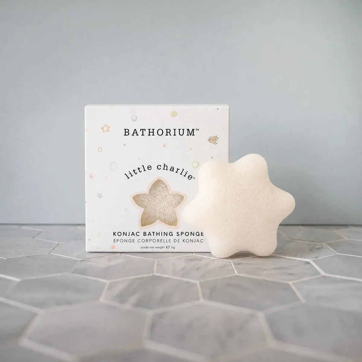 Konjac little charlie™ Body Sponge
