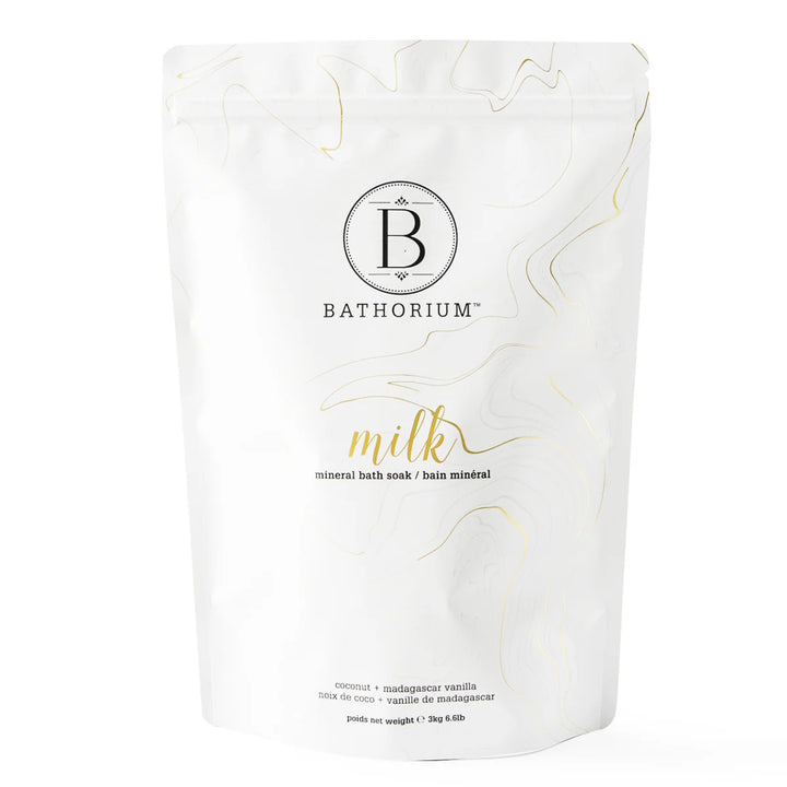 Milk Mineral Soak
