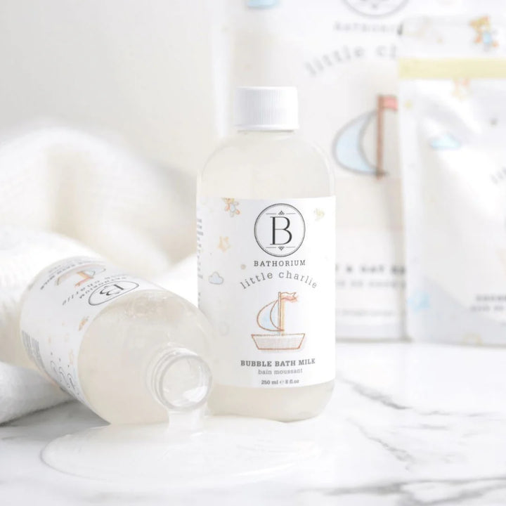 Bathorium bubble bath milk