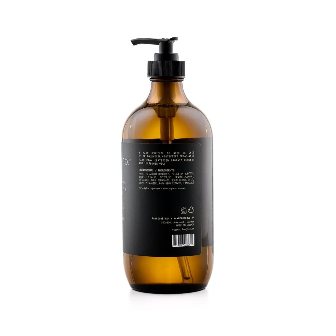 Savon a main 500mL BACK