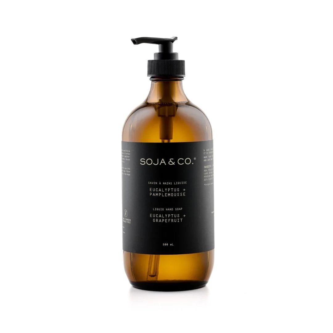 Liquid Hand Soap 500 ml | Eucalyptus + Grapefruit | 500ml