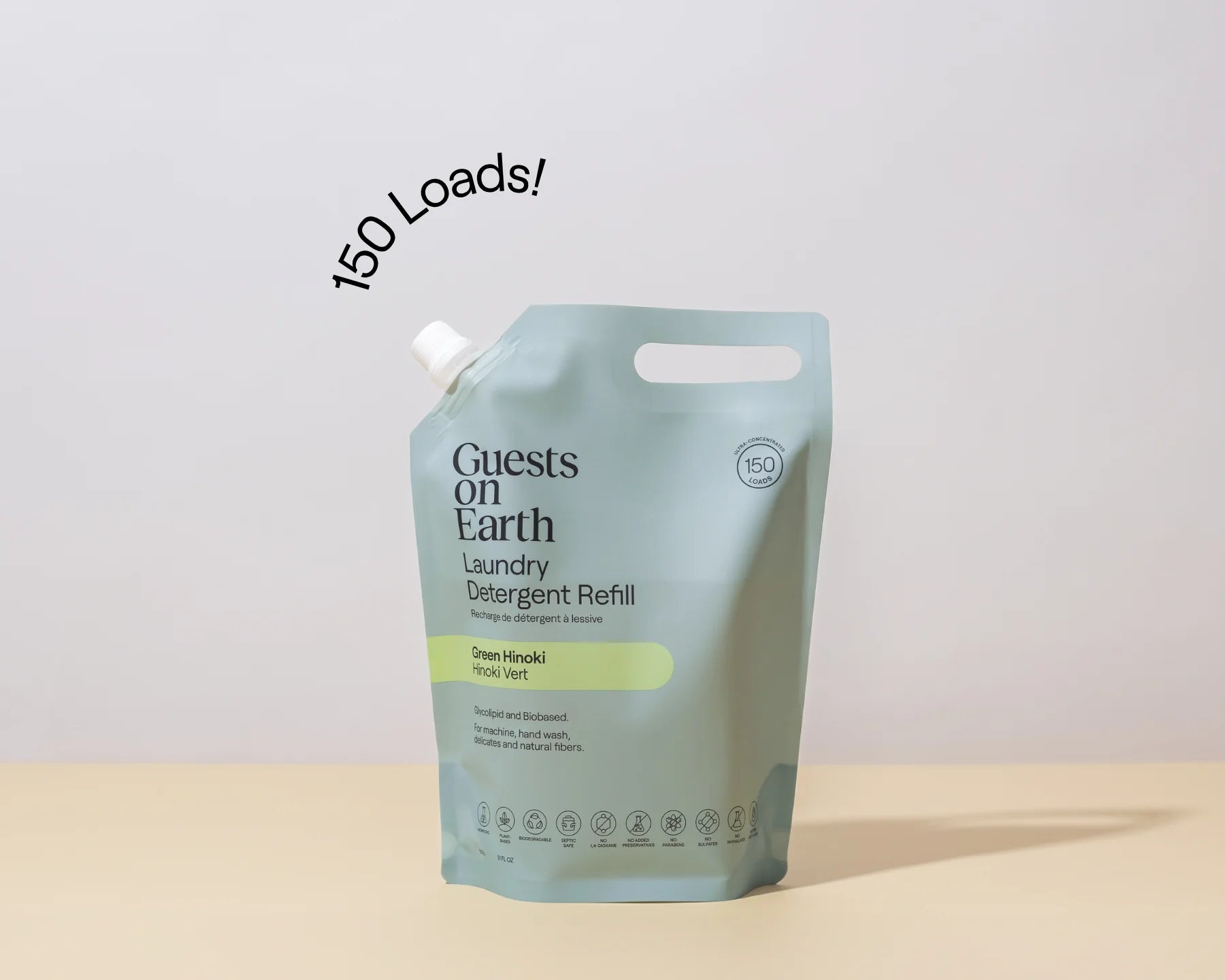 Laundry Detergent | Green Hinoki