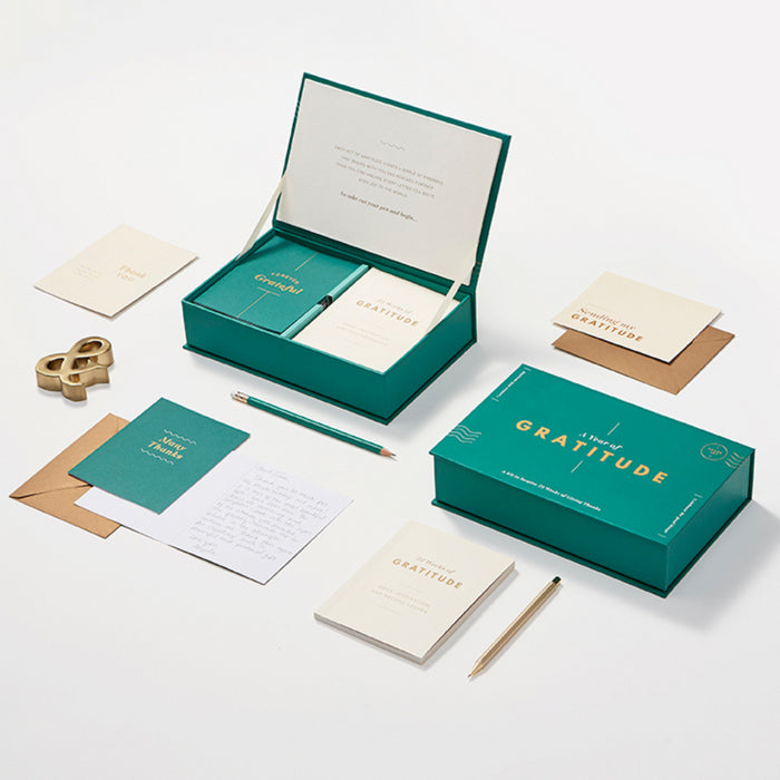 A Year of Gratitude: A Kit to Inspire 52 Weeks of Giving Thanks