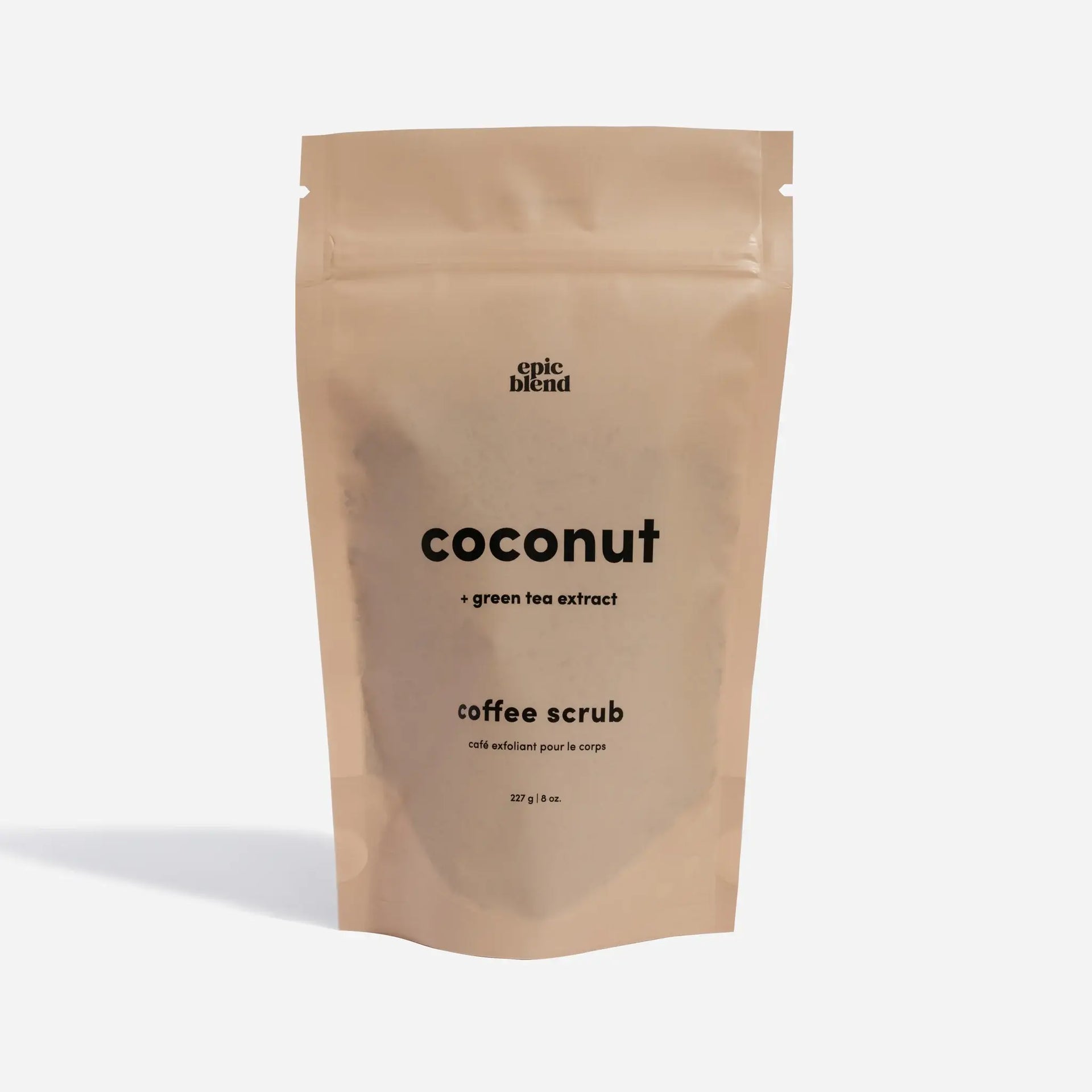 Coconut Coffee Scrub Vegan: 8oz