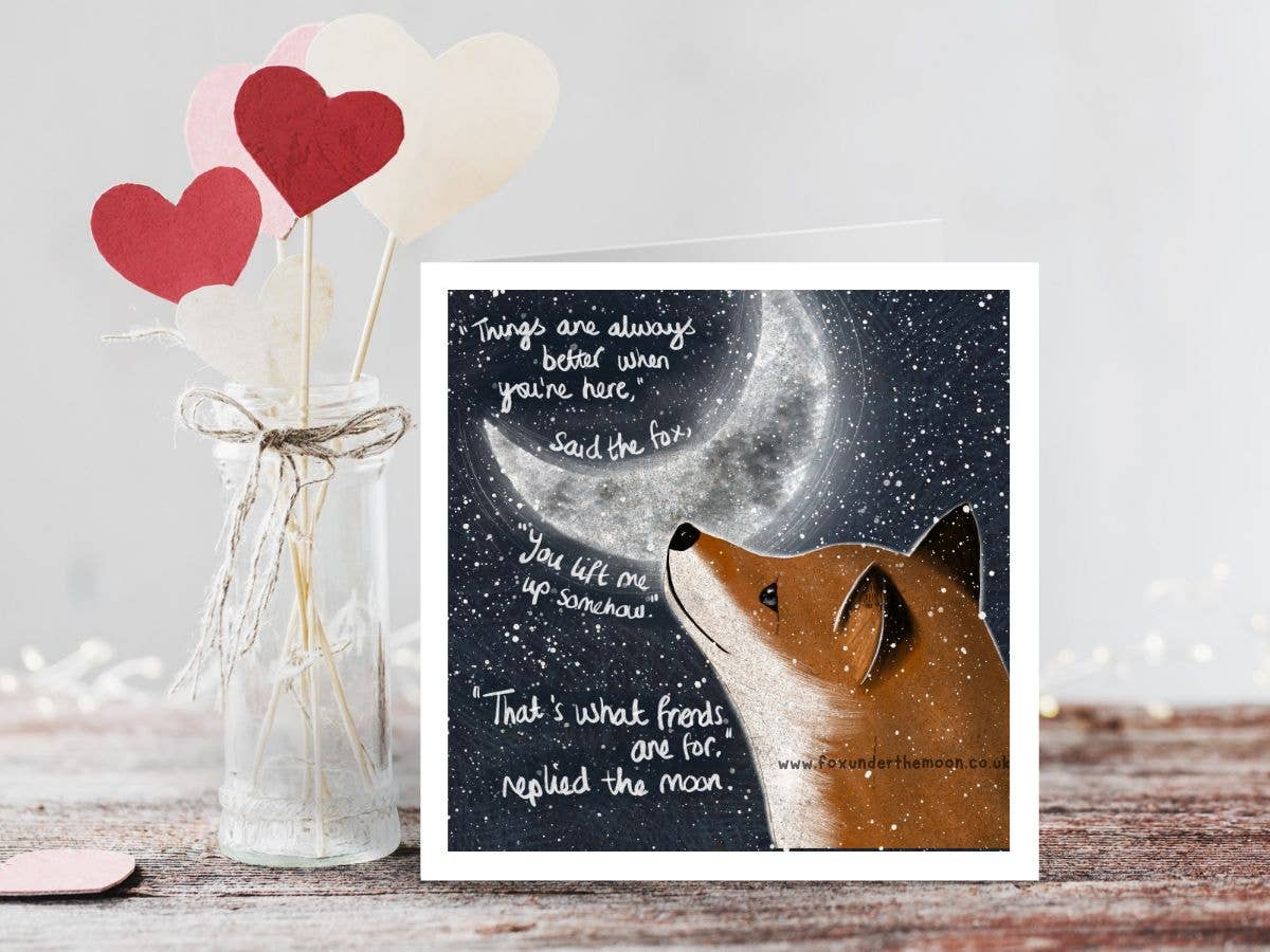 'Lift Me Up' Greeting Card