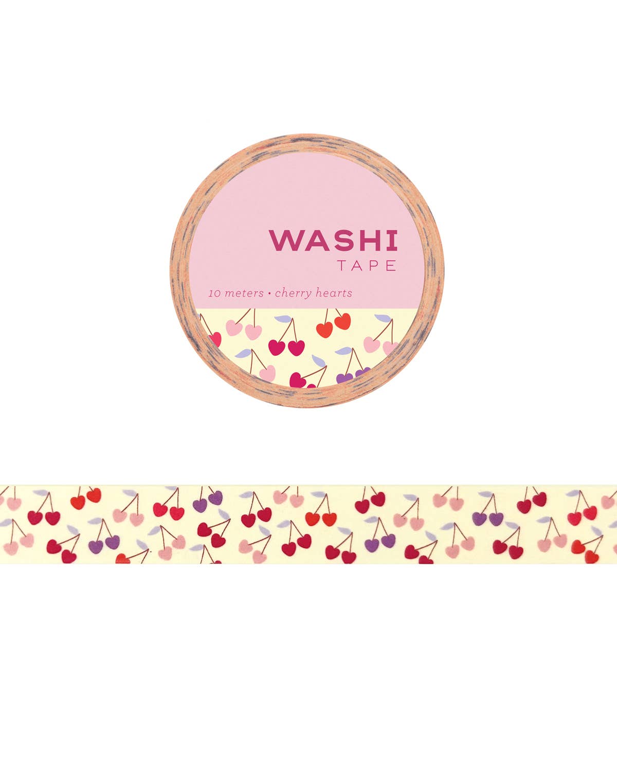 Girl of All Work - CHERRY HEARTS Washi Tape