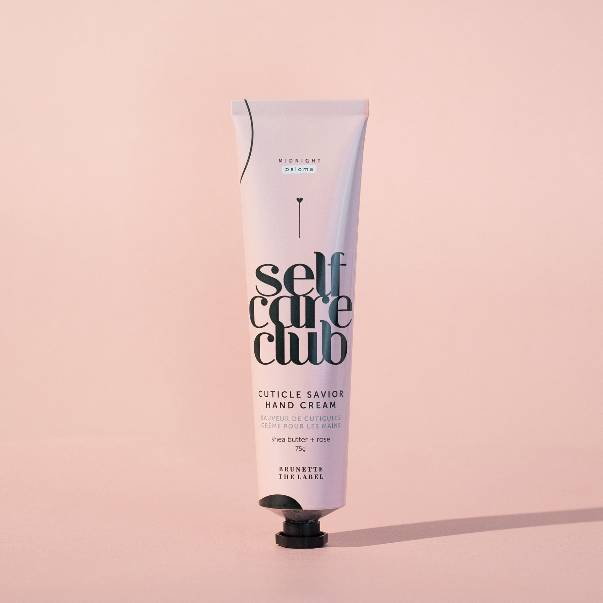 Midnight Paloma - Cuticle Saviour Hand Cream – Coconut + Rose
