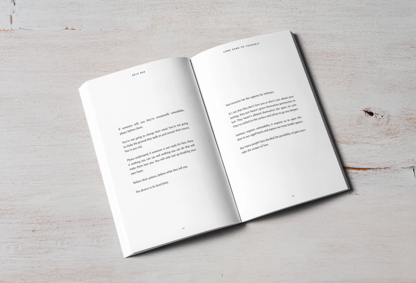 Thought Catalog - Come Home To Yourself - book