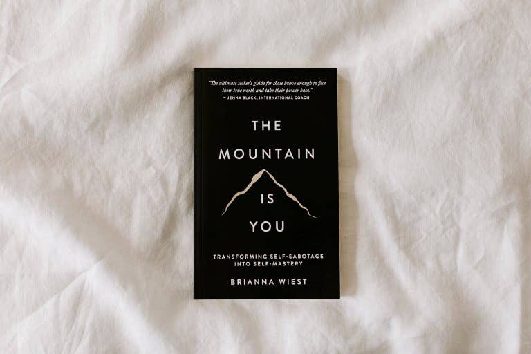 Thought Catalog - The Mountain Is You - book: Hardcover