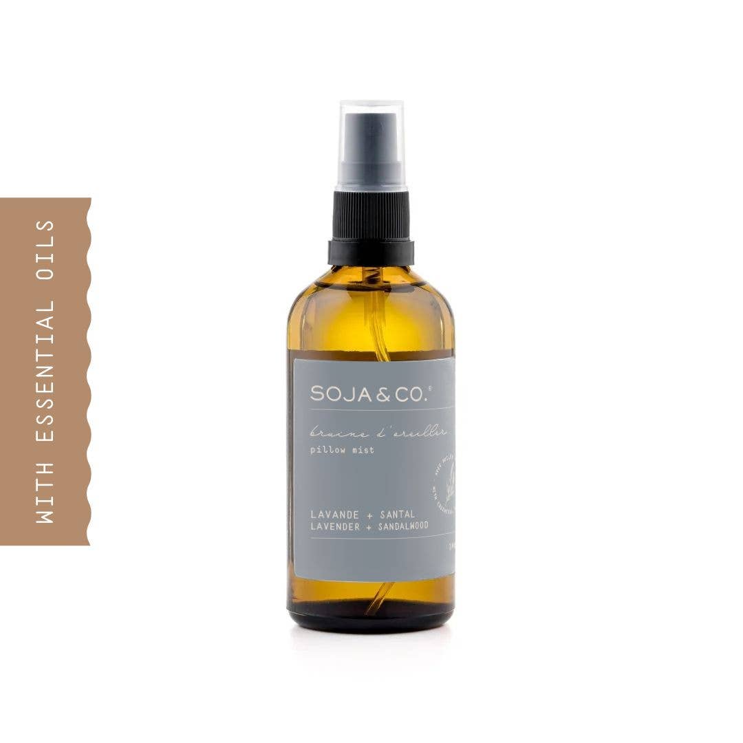 SOJA&CO.® - Pillow mist | Lavender + Sandalwood: 100ml