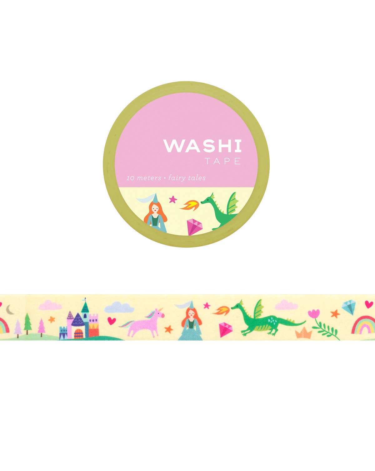 Girl of All Work - Fairytales Washi Tape